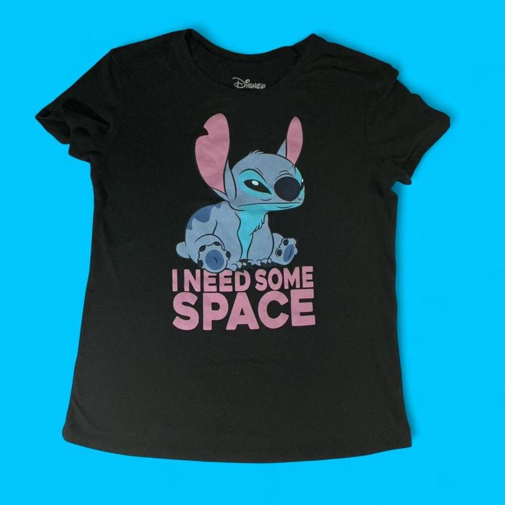 Disney stitch i need some space tee